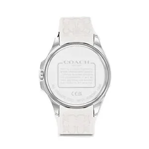 COACH Libby Watch, 37 Mm, CA496 w Box Like New! Coach | Accessories | Nwt Coach Libby Watch 37 Mm Women  main image 2